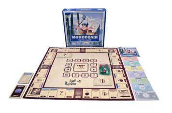 Настільна гра &laquo;Монополія: Пошук скарбів&raquo;, 2-6 гравців, 8+, Bunker Games BG-GOLD фото