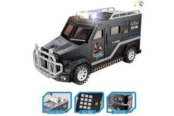 Сейф-копілка Поліцейська машина WF-3010AG WF-3010AG фото