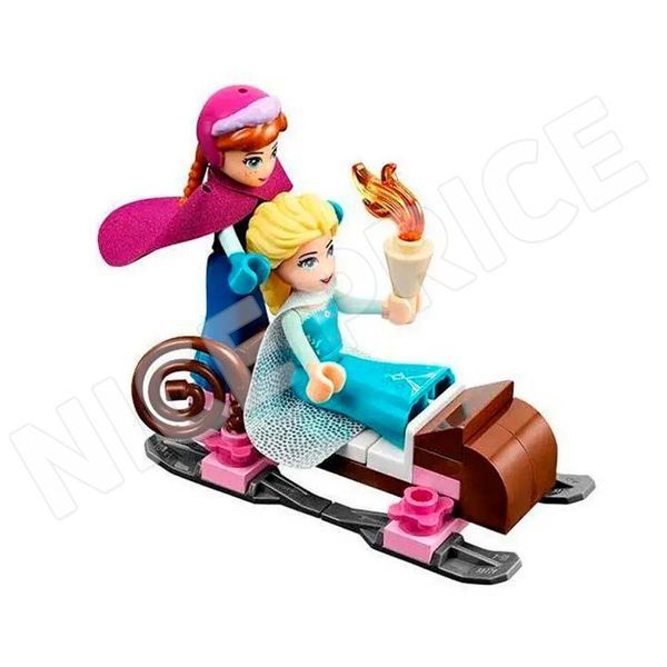 Конструктор для дівчинки Frozen JG301 Холодне Серце Чарівний Крижаний Замок Ельзи JG301 фото