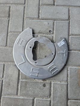 Термошкірух лівий заднього гальмівного диска Tesla Y 1044665-00-C 1044665-00-C фото