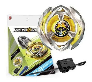 Волчок Beyblade X Takara Tomy Візарт Аррой BX-03 Beyblade Wizard Arrow серія Beyblade X, жовтий BX-03 фото